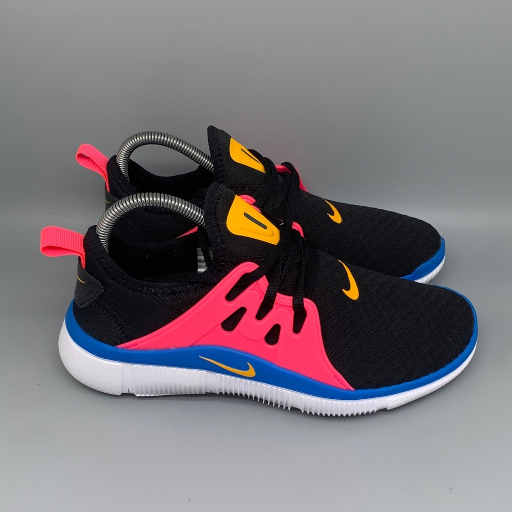 Nike Free RN FlyEase Black Running Shoes CN2184-001 Women’s Sz 8.5